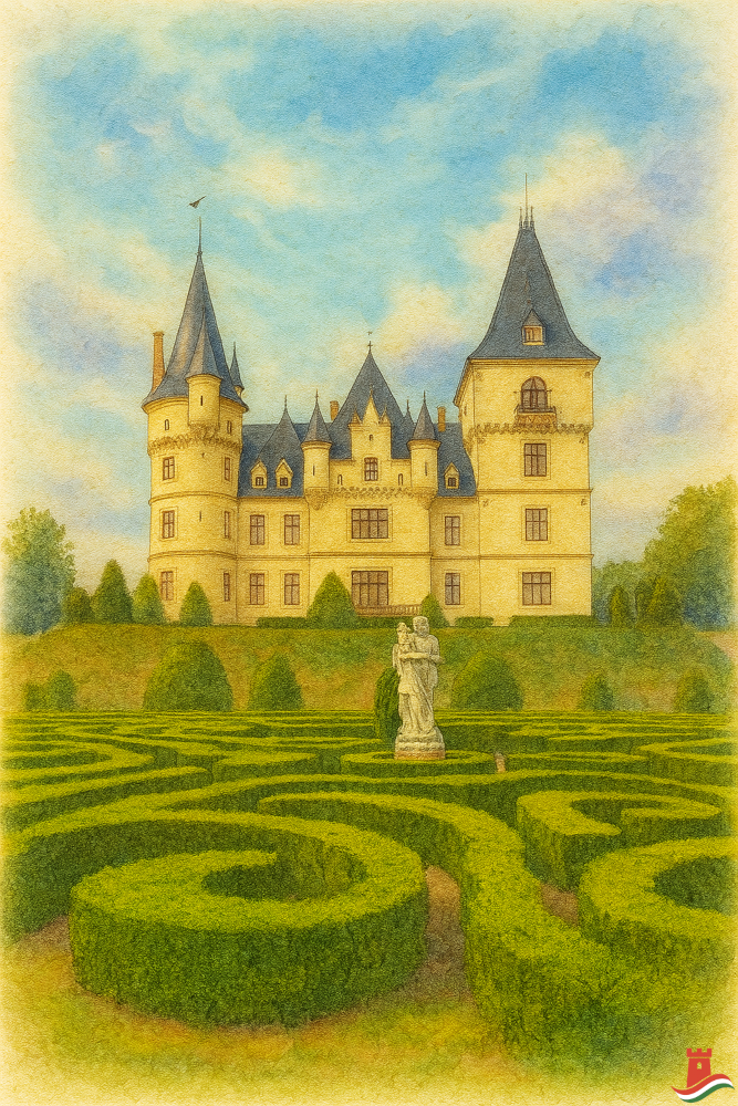 Andrássy-kastély Tiszadob