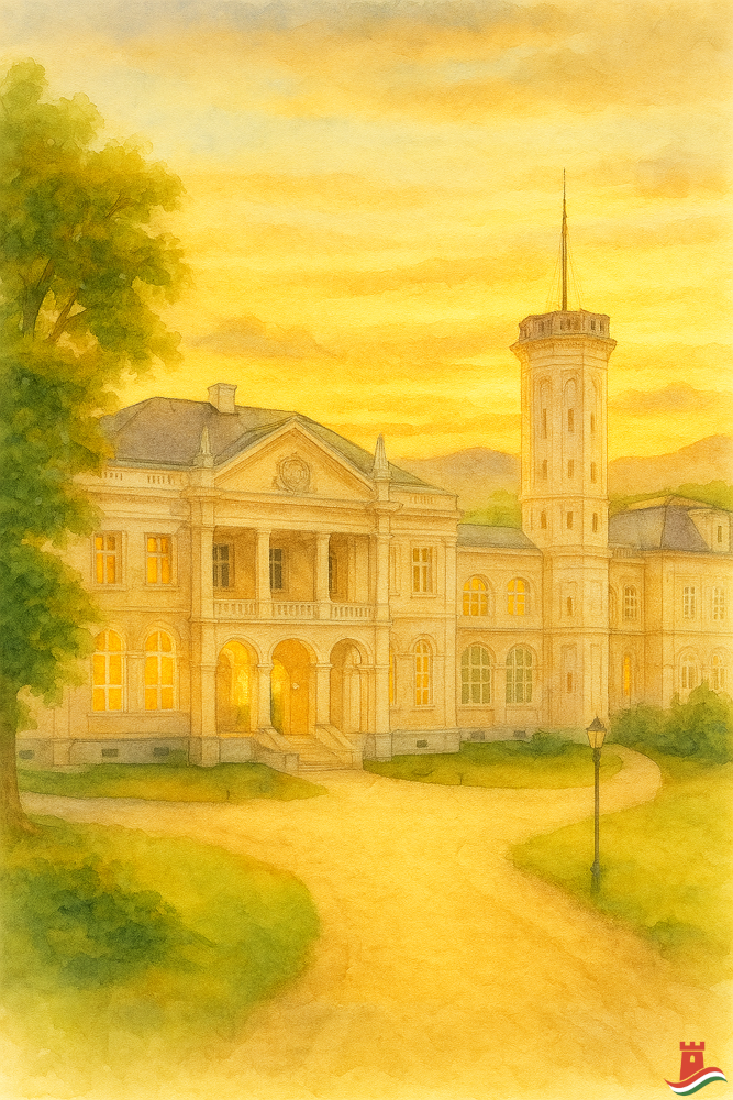 Károlyi-kastély Füzérradvány