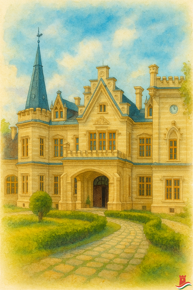 Nádasdy-kastély Nádasdladány