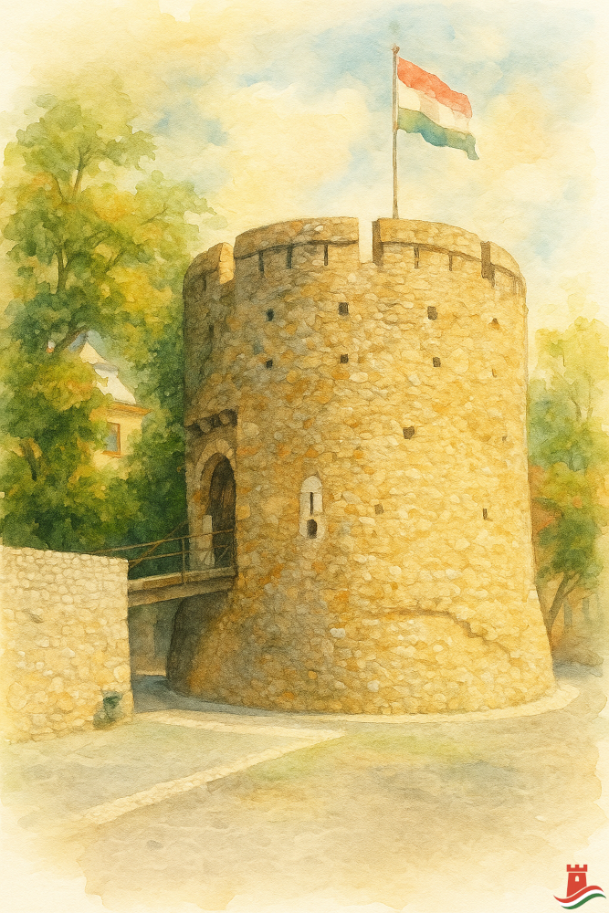 pécsi Barbakán-bástya