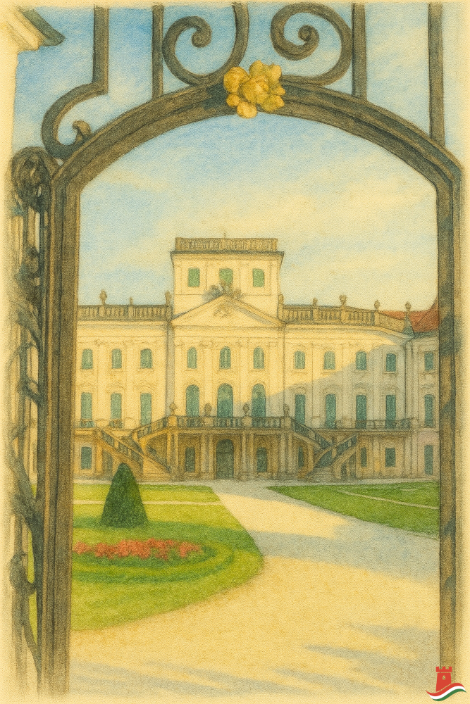 Esterházy kastély - Fertőd